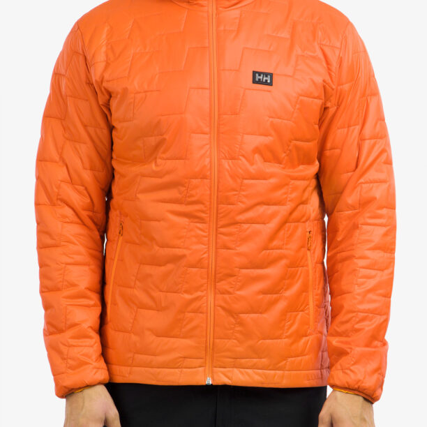 Geaca barbati Helly Hansen Lifaloft Hooded Insulator Jacket - patrol orange