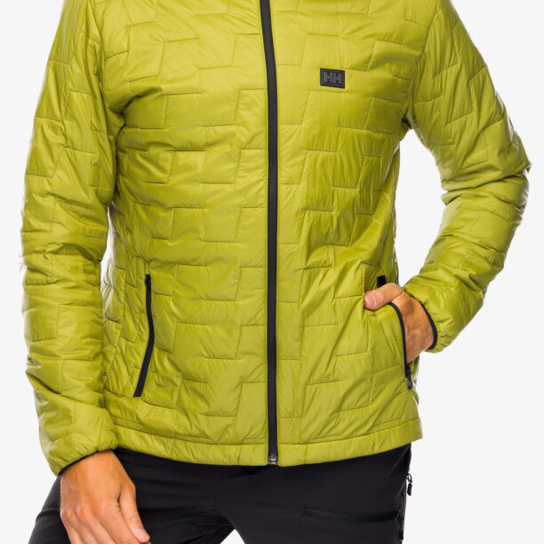 Geaca barbati Helly Hansen Lifaloft Insulator Jacket - olive green