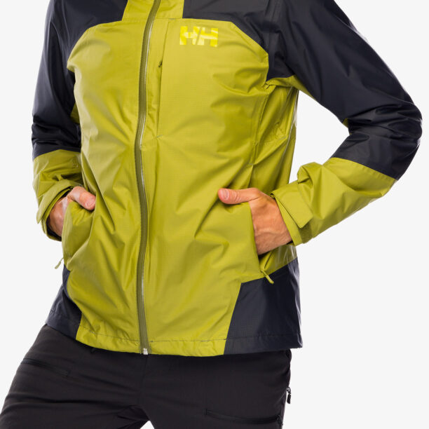 Cumpăra Geaca barbati Helly Hansen Verglas 2L Shell Jacket - olive green