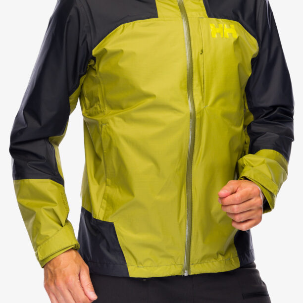 Geaca barbati Helly Hansen Verglas 2L Shell Jacket - olive green