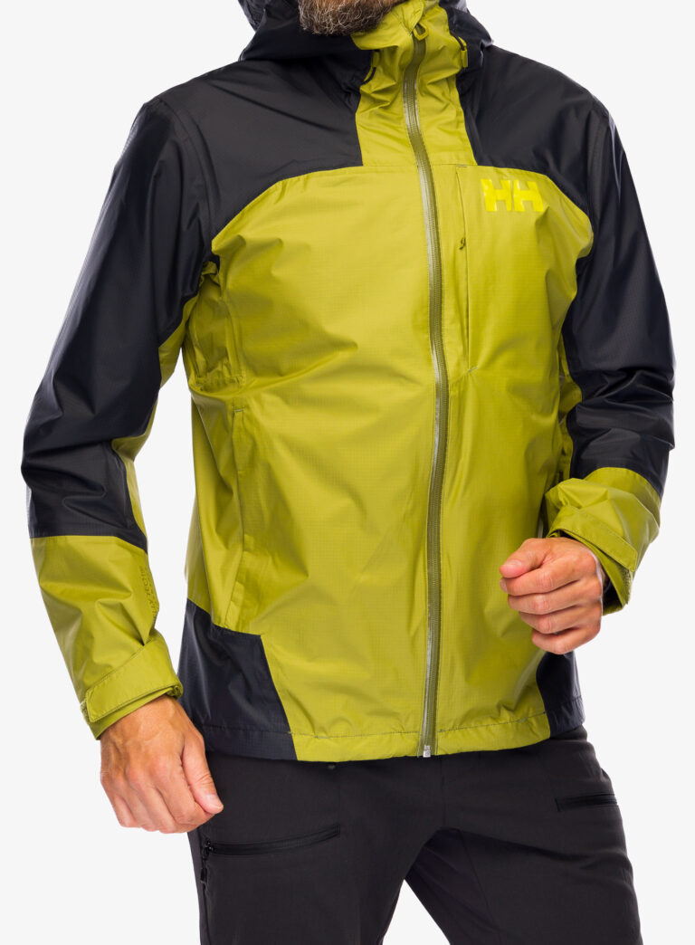 Geaca barbati Helly Hansen Verglas 2L Shell Jacket - olive green