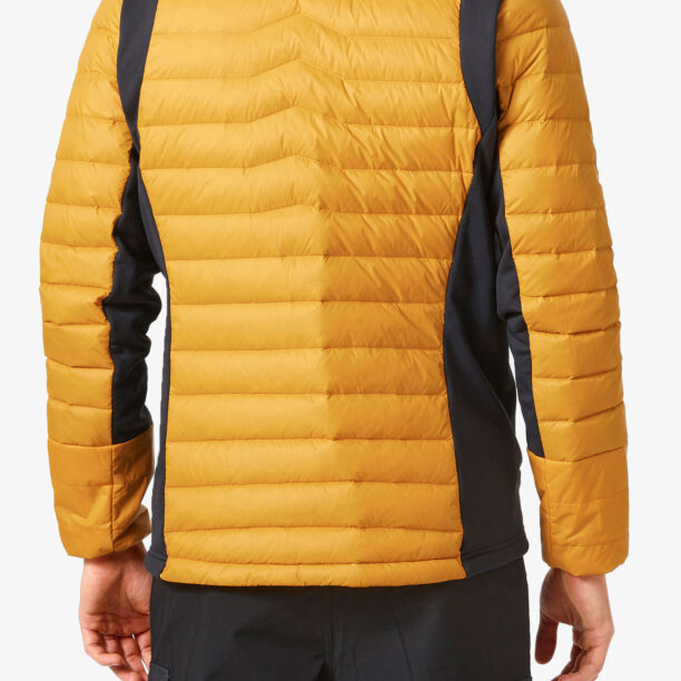 Geaca barbati Helly Hansen Verglas Hooded Down Hybrid Ins - cloudberry preţ