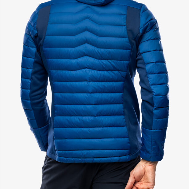 Geaca barbati Helly Hansen Verglas Hooded Down Hybrid Ins - deep fjord preţ