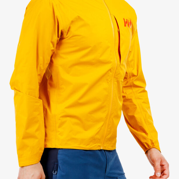 Geaca barbati Helly Hansen Verglas Micro Shell Jacket - cloudberry