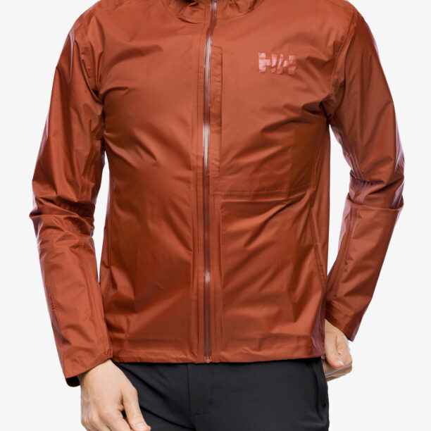 Geaca barbati Helly Hansen Verglas Micro Shell Jacket - iron oxide