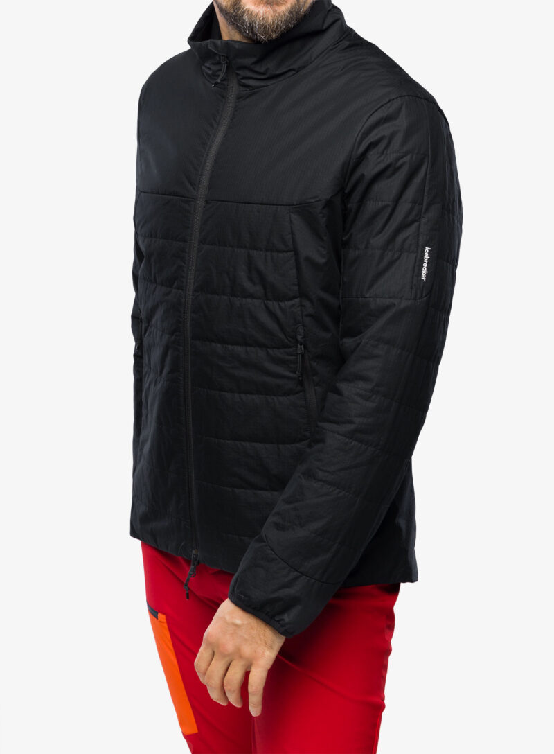 Cumpăra Geaca barbati Icebreaker MerinoLOFT Jacket - black