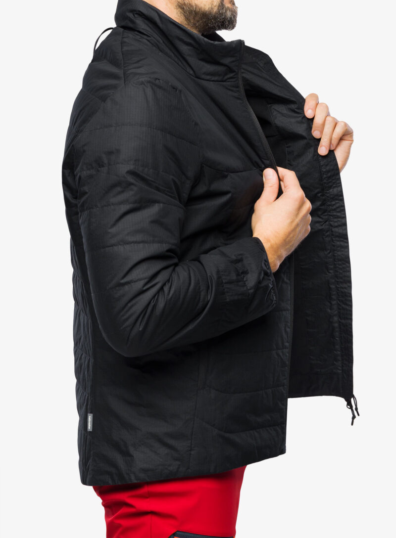 Preţ Geaca barbati Icebreaker MerinoLOFT Jacket - black