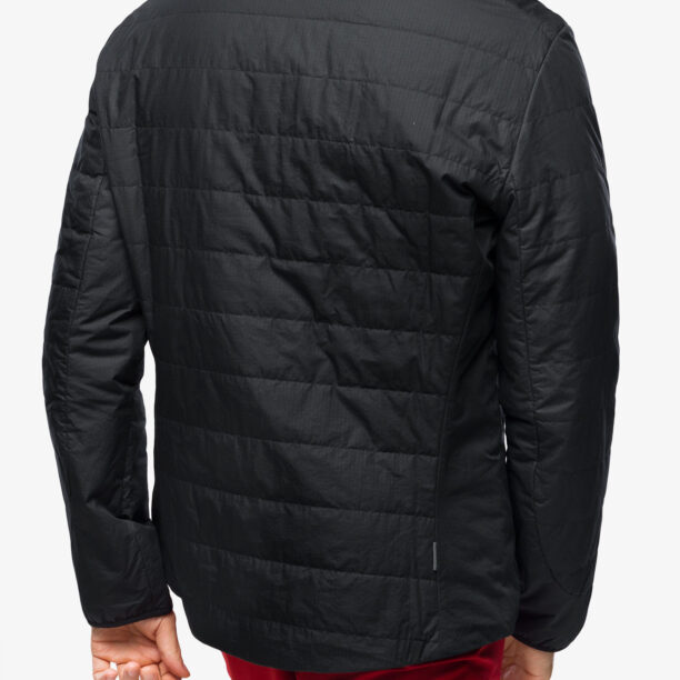 Original Geaca barbati Icebreaker MerinoLOFT Jacket - black