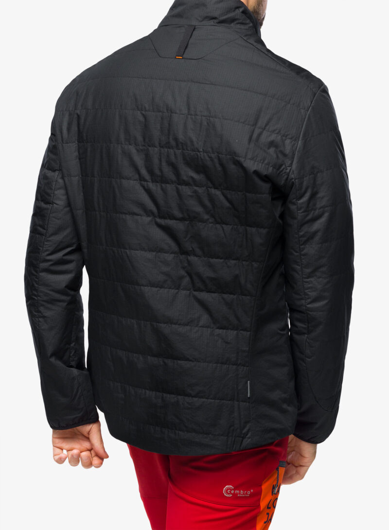 Original Geaca barbati Icebreaker MerinoLOFT Jacket - black