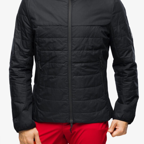 Geaca barbati Icebreaker MerinoLOFT Jacket - black