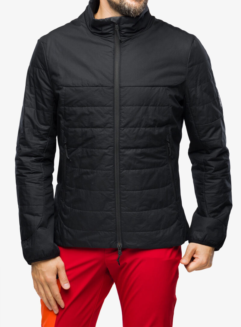 Geaca barbati Icebreaker MerinoLOFT Jacket - black