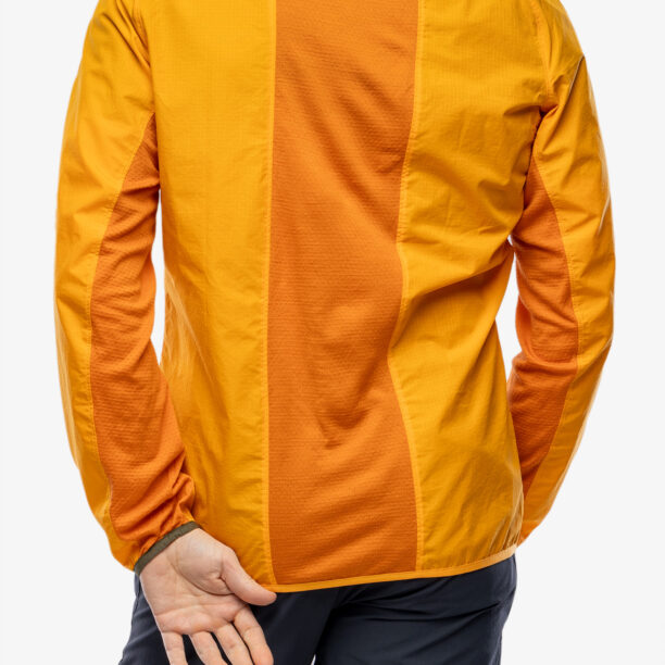 Geaca barbati Icebreaker Shell+ Cotton Windbreaker - solar/earth preţ