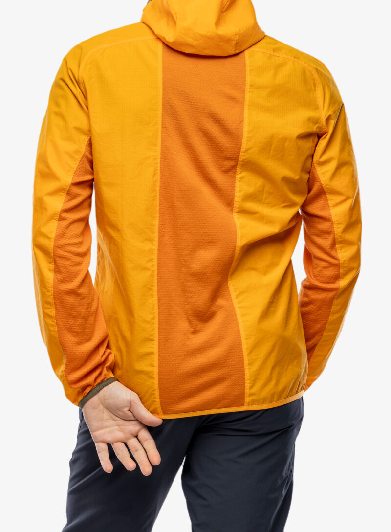 Geaca barbati Icebreaker Shell+ Cotton Windbreaker - solar/earth preţ