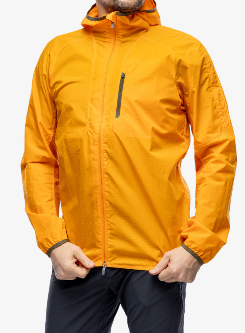 Cumpăra Geaca barbati Icebreaker Shell+ Cotton Windbreaker - solar/earth