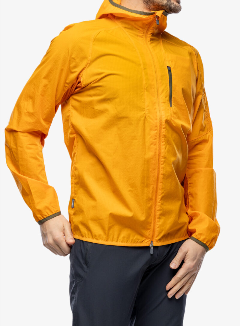 Geaca barbati Icebreaker Shell+ Cotton Windbreaker - solar/earth