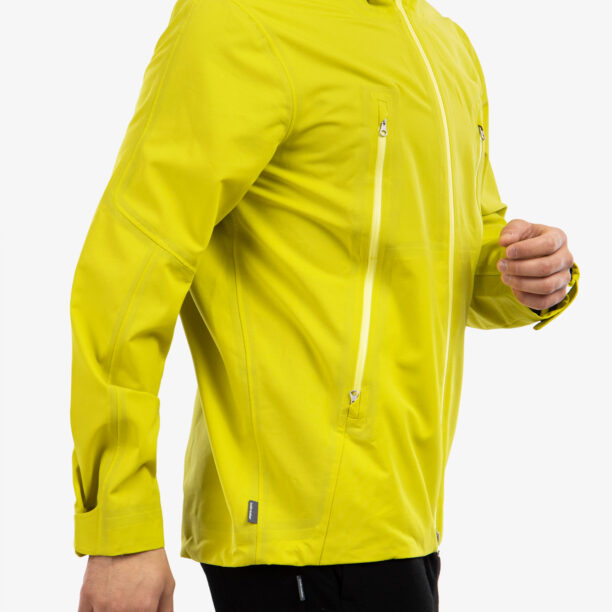 Cumpăra Geaca barbati Icebreaker Shell+ Hooded Jacket - shine