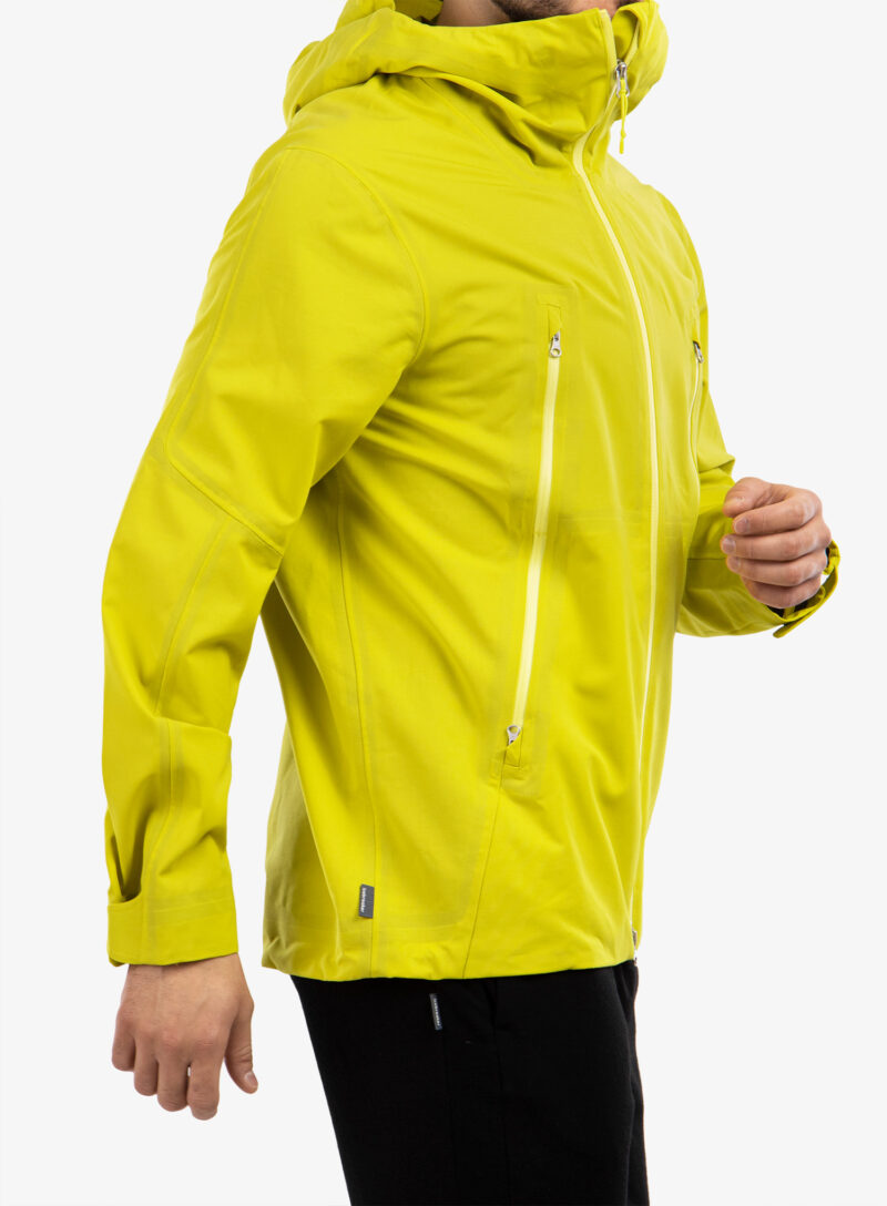 Cumpăra Geaca barbati Icebreaker Shell+ Hooded Jacket - shine