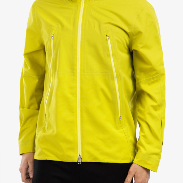 Geaca barbati Icebreaker Shell+ Hooded Jacket - shine