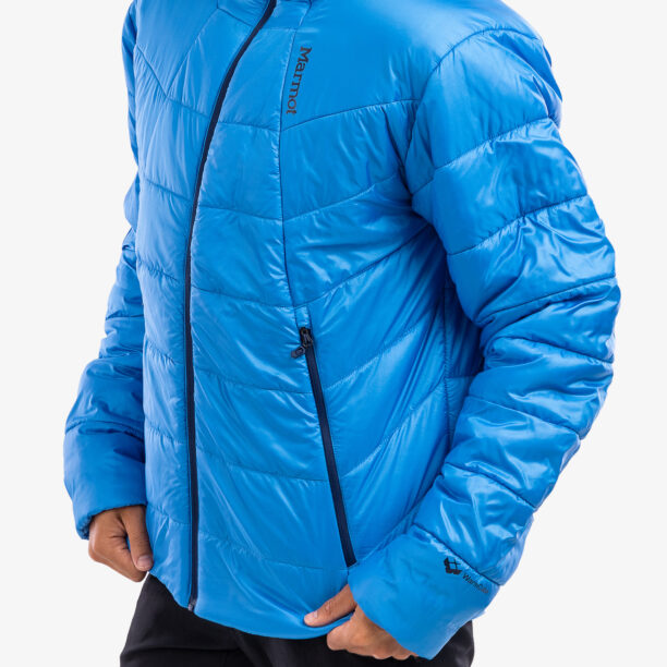 Preţ Geaca barbati Marmot Warmcube Featherless Hoody - clear blue