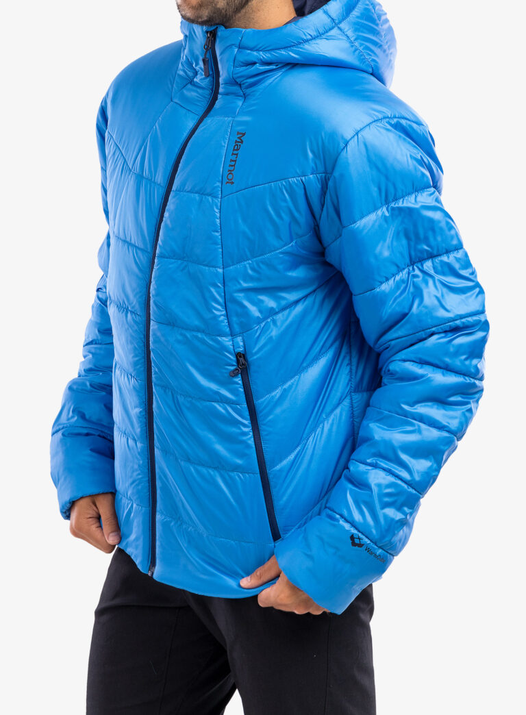 Preţ Geaca barbati Marmot Warmcube Featherless Hoody - clear blue