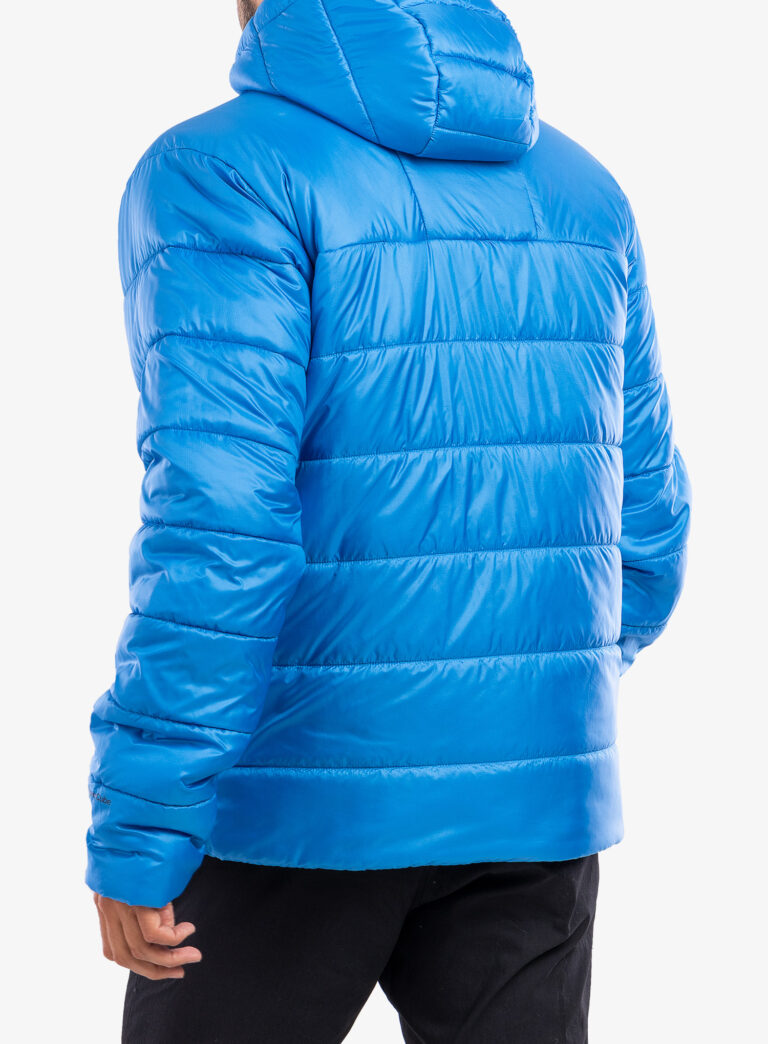 Geaca barbati Marmot Warmcube Featherless Hoody - clear blue - imagine 6