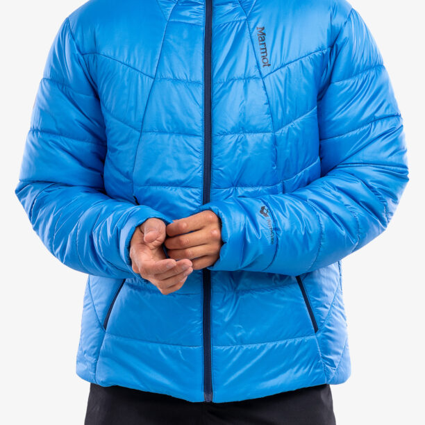 Geaca barbati Marmot Warmcube Featherless Hoody - clear blue