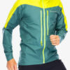 Geaca barbati Norrona Falketind Gore-Tex Paclite Jacket - sulphur spring/north atlantic