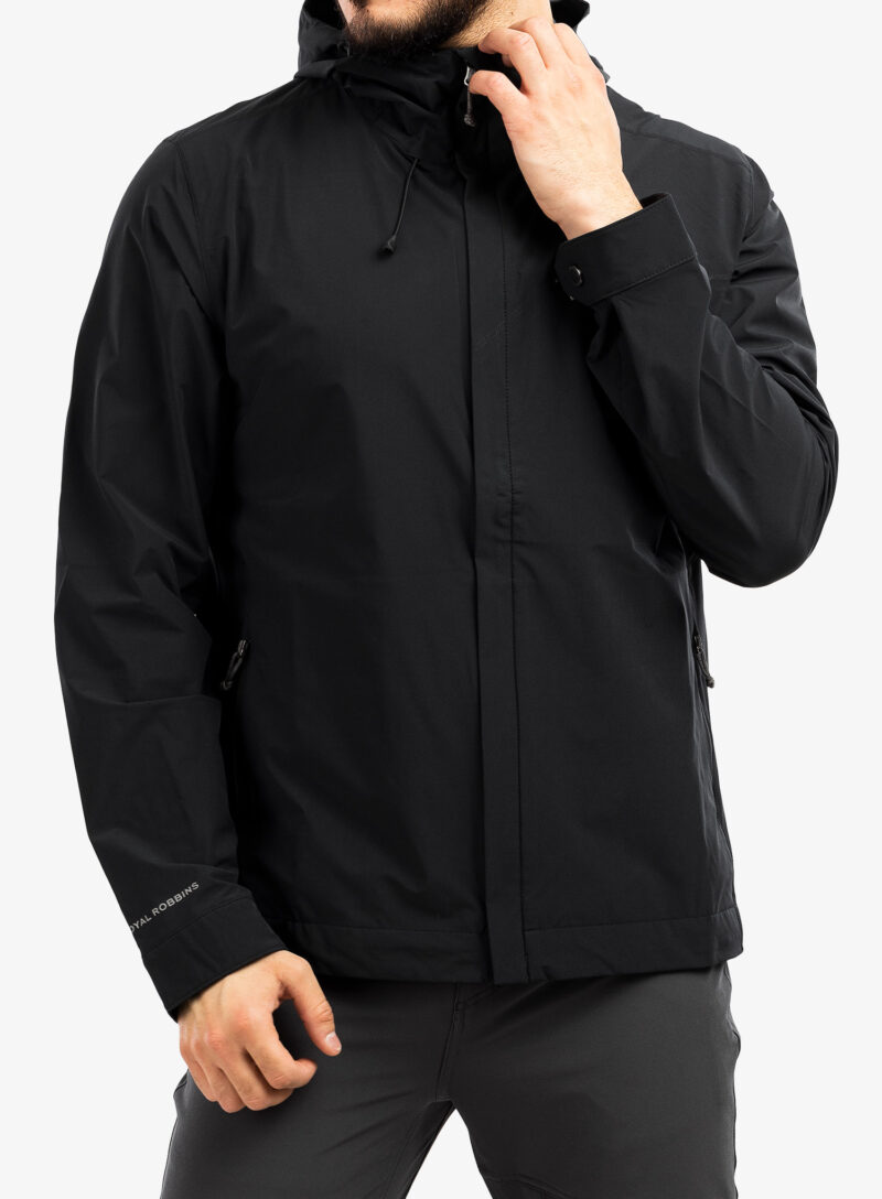 Preţ Geaca barbati Royal Robbins Switchform Lite Jacket - jet black