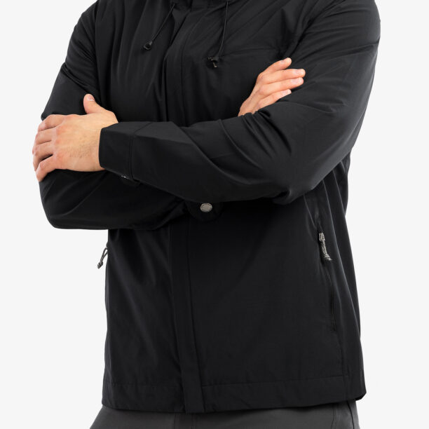 Geaca barbati Royal Robbins Switchform Lite Jacket - jet black