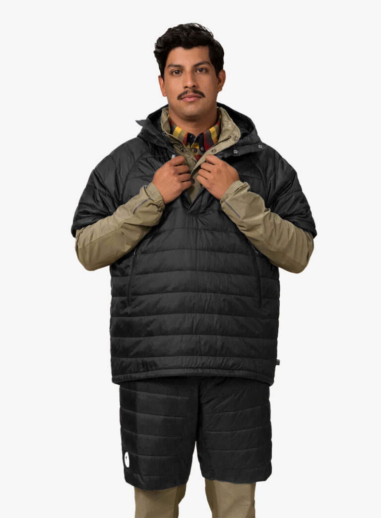 Geaca ciclism Fjallraven/Specialized Thermo Anorak - black