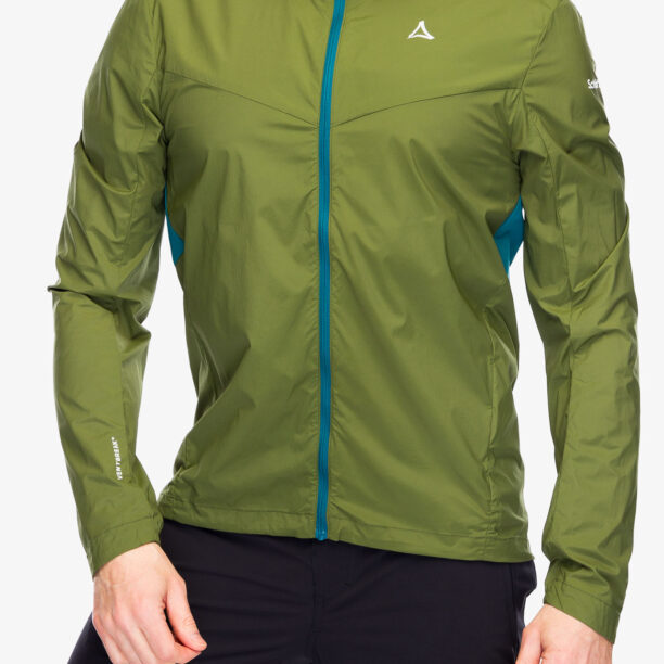 Geaca ciclism Schoffel Jacket Val Bavona - balsam green