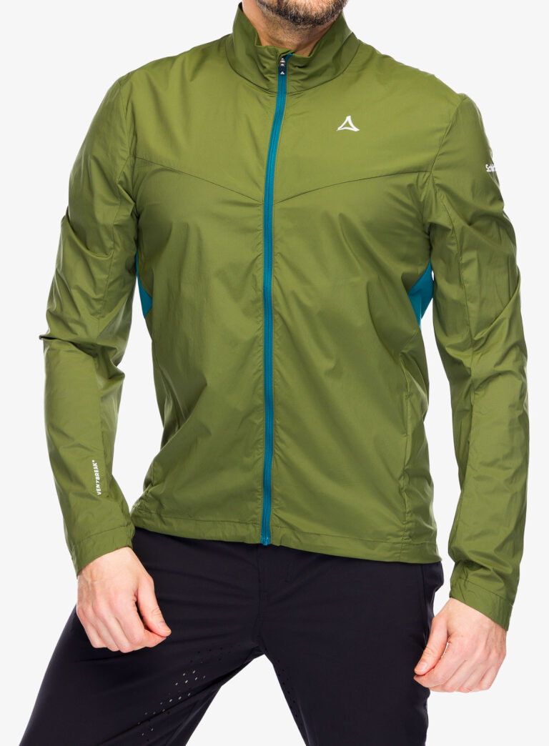 Geaca ciclism Schoffel Jacket Val Bavona - balsam green