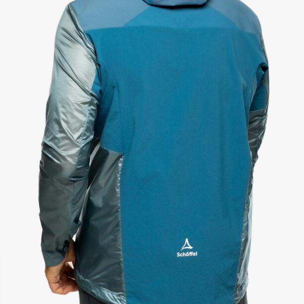 Preţ Geaca ciclism barbati Schoffel Hybrid Jkt Flow Trail M - cloudy storm