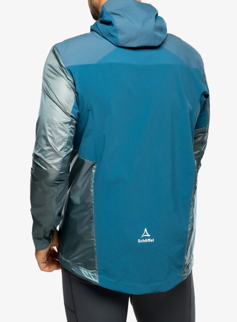 Preţ Geaca ciclism barbati Schoffel Hybrid Jkt Flow Trail M - cloudy storm