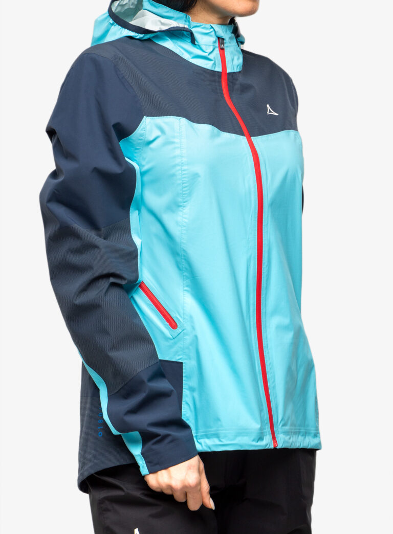 Cumpăra Geaca ciclism femei Schoffel 2.5L Jacket Epic Trail - medium turquoise