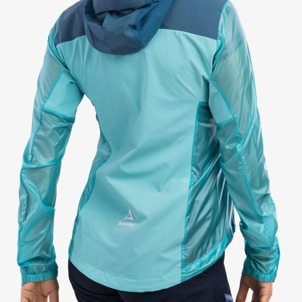 Preţ Geaca ciclism femei Schoffel Hybrid Jkt Flow Trail L - hidden cove