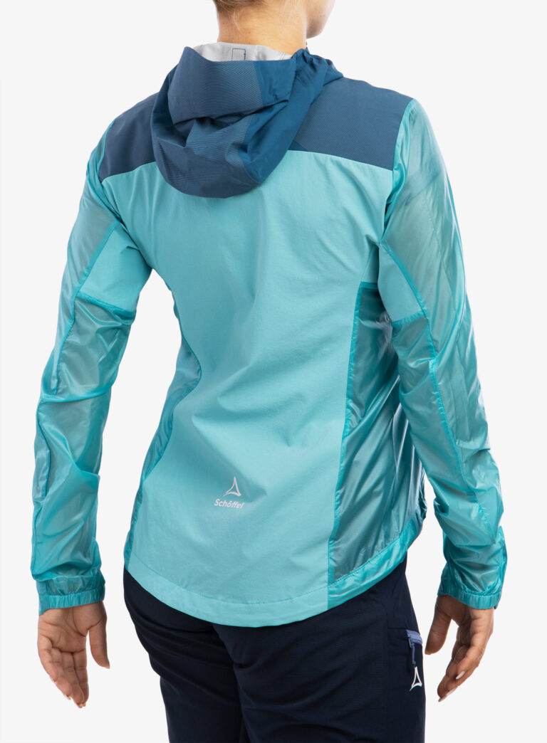 Preţ Geaca ciclism femei Schoffel Hybrid Jkt Flow Trail L - hidden cove