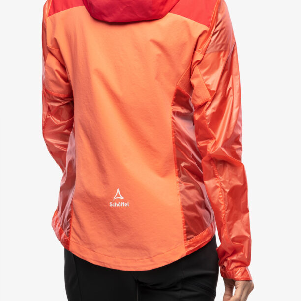 Geaca ciclism femei Schoffel Hybrid Jkt Flow Trail - georgia peach preţ