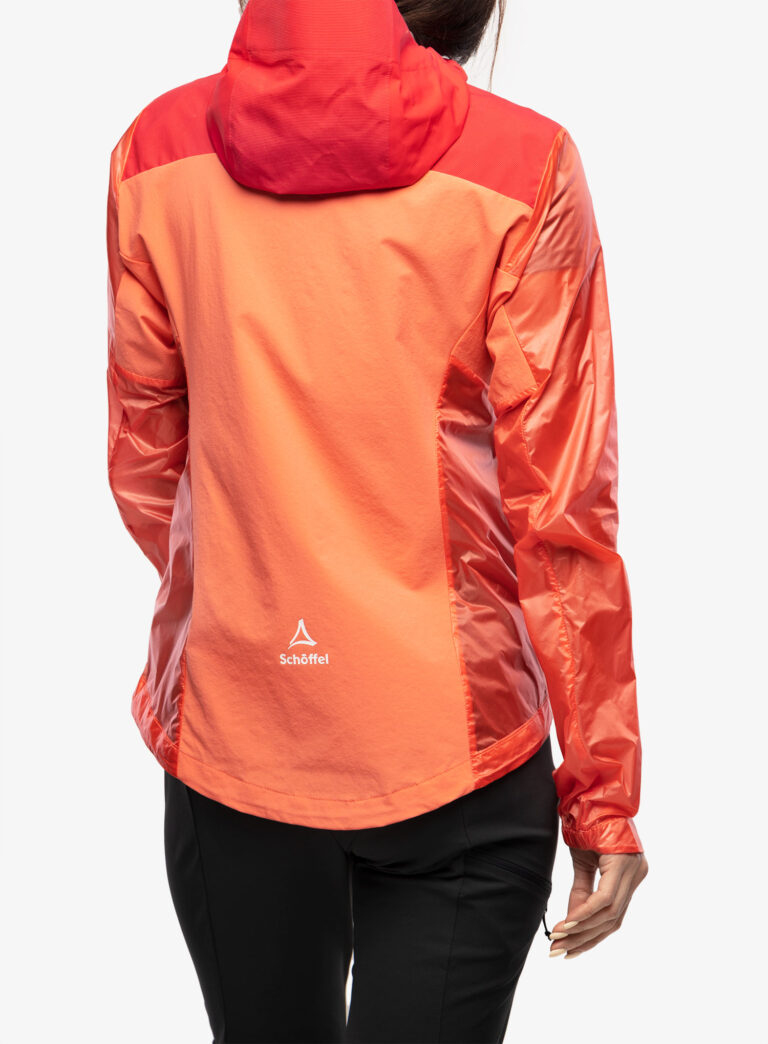 Geaca ciclism femei Schoffel Hybrid Jkt Flow Trail - georgia peach preţ