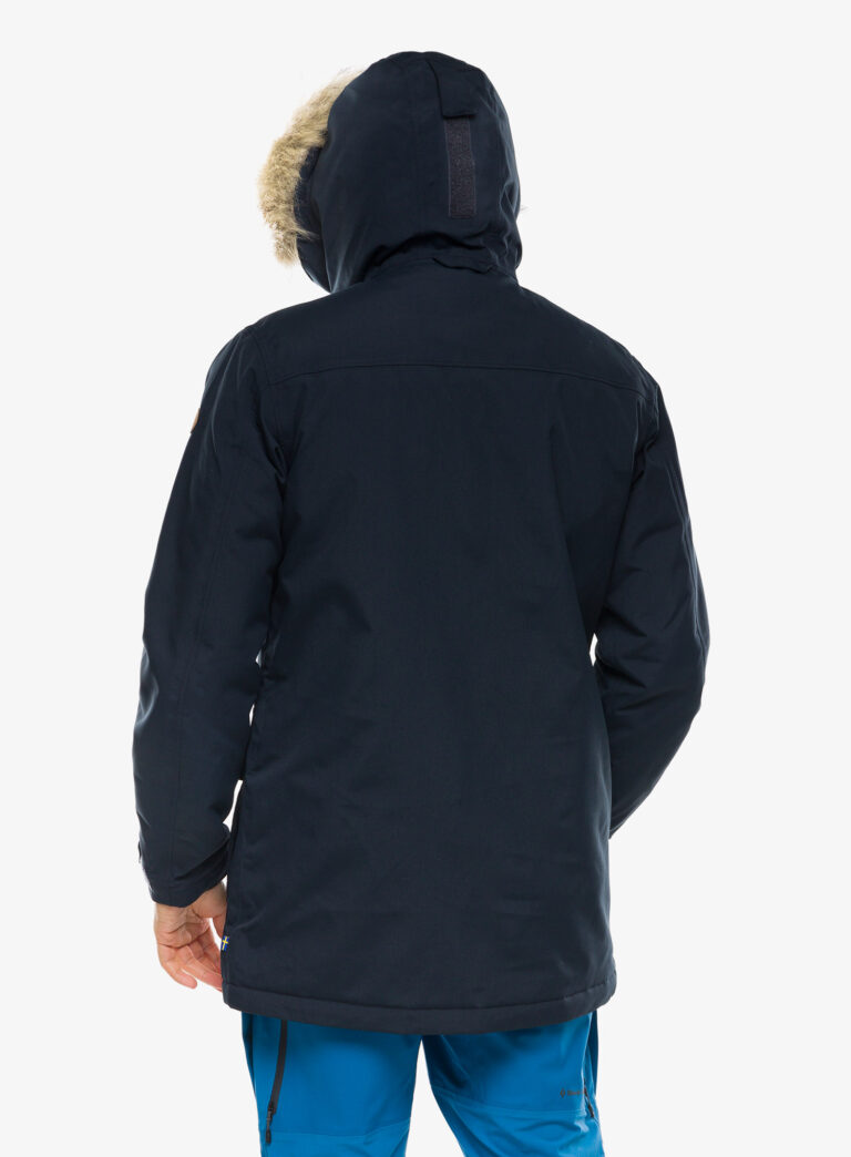 Geaca de iarna Fjallraven Nuuk Lite Parka - dark navy preţ