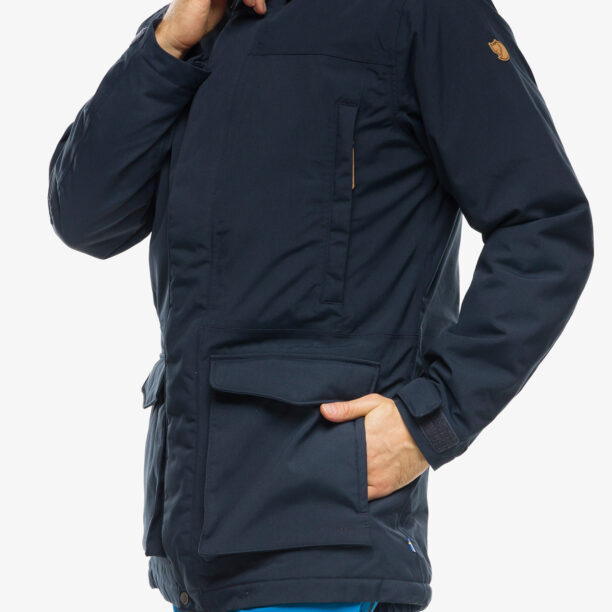 Cumpăra Geaca de iarna Fjallraven Nuuk Lite Parka - dark navy