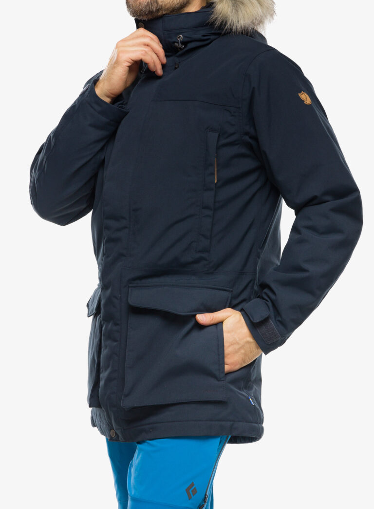 Cumpăra Geaca de iarna Fjallraven Nuuk Lite Parka - dark navy