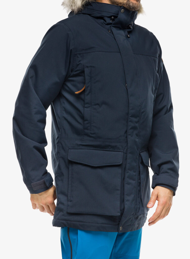 Geaca de iarna Fjallraven Nuuk Lite Parka - dark navy