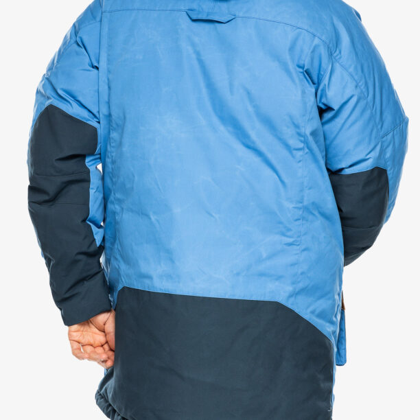 Geaca de iarna Fjallraven Polar Expedition Parka - un blue/mountain blue preţ