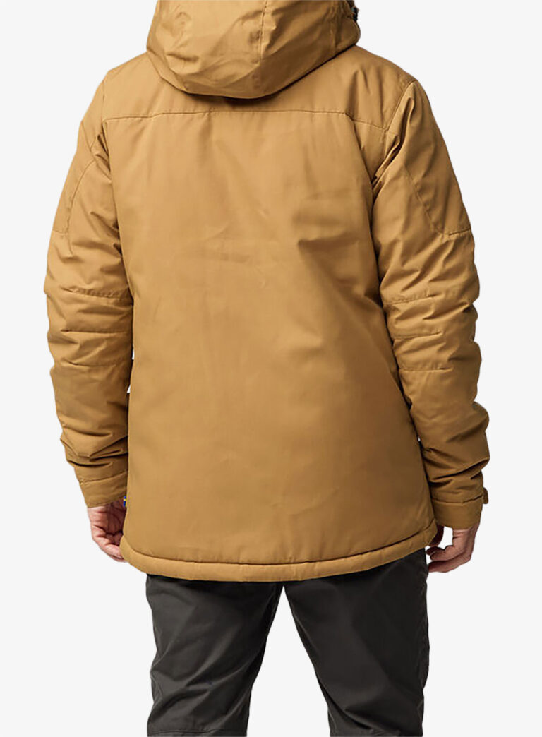 Geaca de iarna Fjallraven Skogso Padded Jacket - buckwheat brown preţ