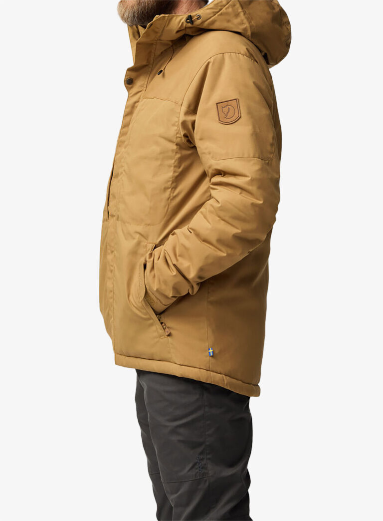 Cumpăra Geaca de iarna Fjallraven Skogso Padded Jacket - buckwheat brown