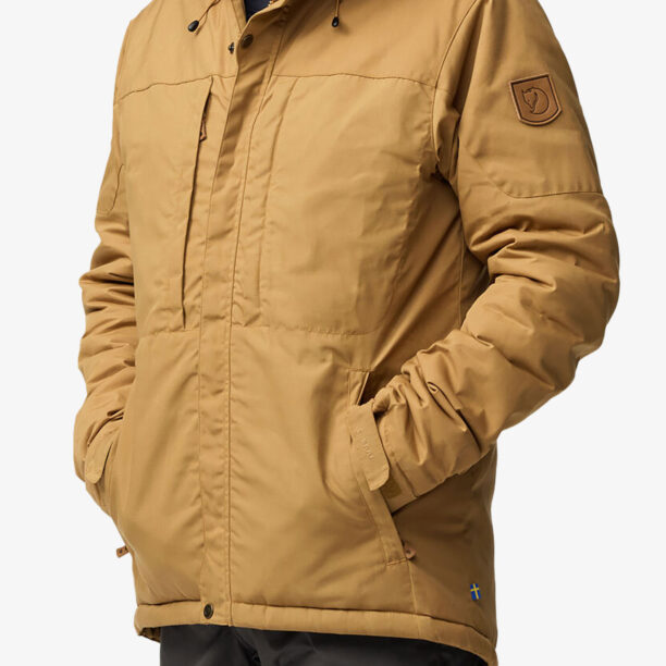 Preţ Geaca de iarna Fjallraven Skogso Padded Jacket - buckwheat brown