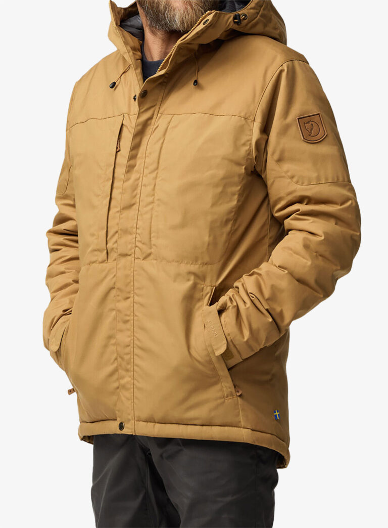 Preţ Geaca de iarna Fjallraven Skogso Padded Jacket - buckwheat brown