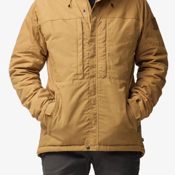 Geaca de iarna Fjallraven Skogso Padded Jacket - buckwheat brown