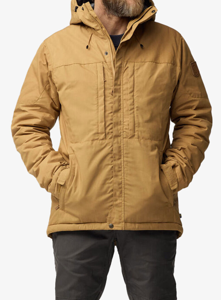 Geaca de iarna Fjallraven Skogso Padded Jacket - buckwheat brown